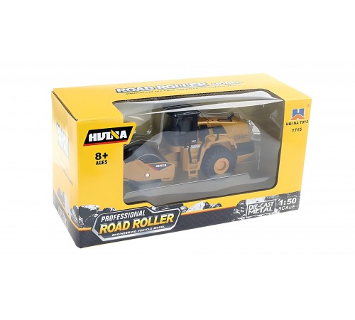 Каток металлический HUI NA TOYS 1:50 HN1715 - HN1715 Каток металлический HUI NA TOYS 1:50 HN1715 - HN1715
