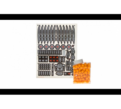 Радиоуправляемая боевая машина Keye Toys Space Warrior 2.4GHz (лазер, диски) - KT801-GREY