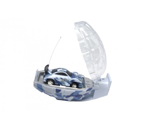 Радиоуправляемая микро машинка масштаб 1:63 - 9808-BLUE