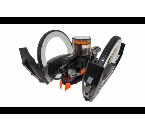 Радиоуправляемая боевая машина Keye Toys Space Warrior 2.4GHz (лазер, диски) - KT801-BLACK