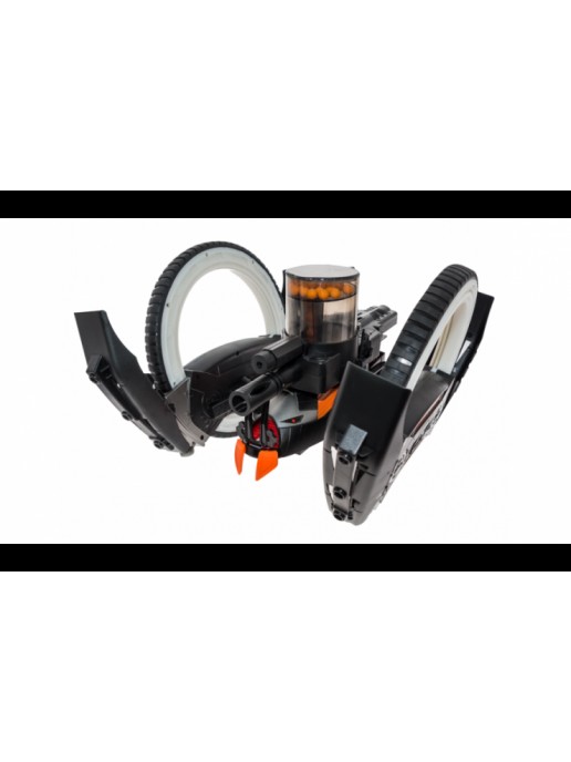 Радиоуправляемая боевая машина Keye Toys Space Warrior 2.4GHz (лазер, диски) - KT801-BLACK