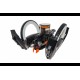 Радиоуправляемая боевая машина Keye Toys Space Warrior 2.4GHz (лазер, диски) - KT801-BLACK