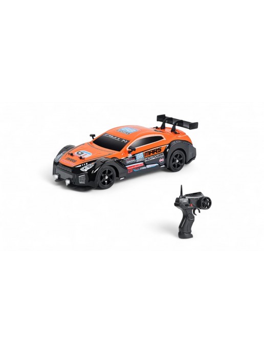 Радиоуправляемая машина для дрифта Nissan GTR 4WD масштаб 1:16 2.4G - SC16A06-1