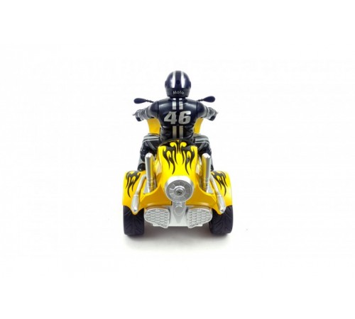 Радиоуправляемый мотоцикл Moto Super Momentum (30 см, свет фар) - YD898-T58-Yellow Радиоуправляемый мотоцикл Moto Super Momentum (30 см, свет фар) - YD898-T58-Yellow
