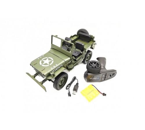 Радиоуправляемый Jeep Willys 4WD 1:10  2.4G - C606