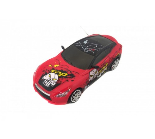 Радиоуправляемая машинка для дрифта Aston Martin 4WD масштаб 1:24 - 666-216-RED