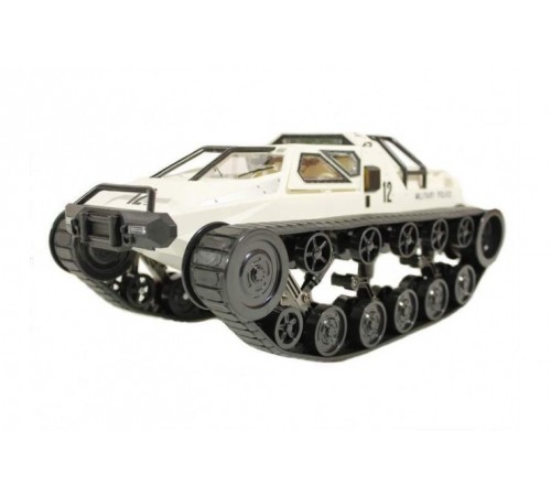 Радиоуправляемый вездеход Military Police (белый) RTR масштаб 1:12 2.4G - G2061-1