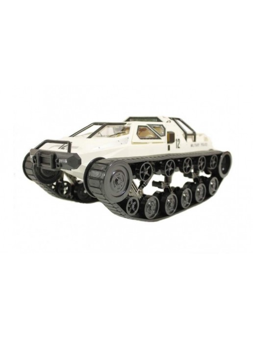 Радиоуправляемый вездеход Military Police (белый) RTR масштаб 1:12 2.4G - G2061-1