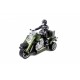Радиоуправляемый мотоцикл Moto Super Momentum (30 см, свет фар) - YD898-T58-Green