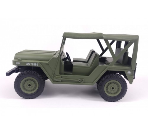 Радиоуправляемый Jeep 1:14 US M151 4WD 1:14 2.4G - BG1522-GREEN Радиоуправляемый Jeep 1:14 US M151 4WD 1:14 2.4G - BG1522-GREEN