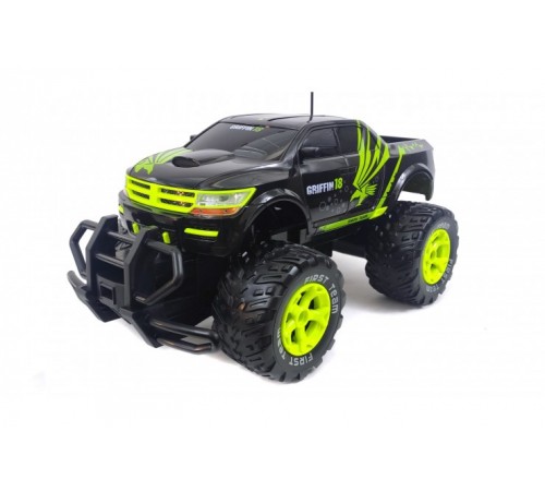 Машинка внедорожник на пульте управления Dodge Rampage - w3818-Black Машинка внедорожник на пульте управления Dodge Rampage - w3818-Black