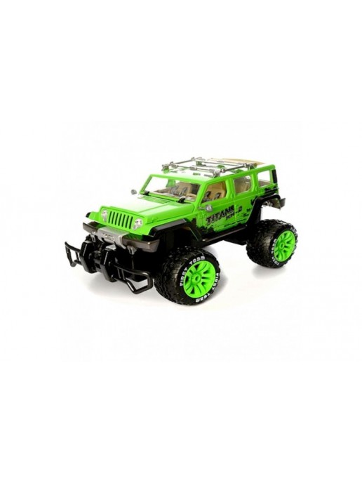 Радиоуправляемый внедорожник Jeep Wrangler Hurricane - W3809