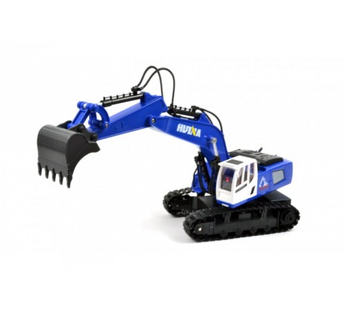 Радиоуправляемый экскаватор 2.4G 11CH 1:18 - HN1558-BLUE Радиоуправляемый экскаватор 2.4G 11CH 1:18 - HN1558-BLUE