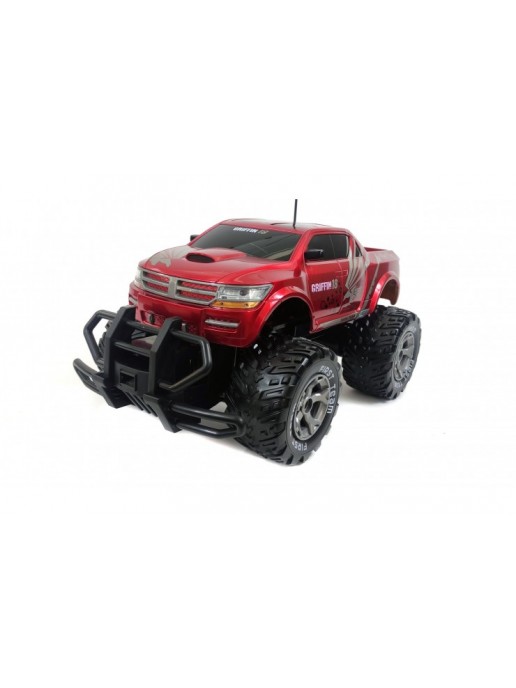 Машинка внедорожник на пульте управления Dodge Rampage - w3818-Red