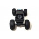 Радиоуправляемый краулер MZ Tipping-Bucket 4WD 1:14 2.4G - MZ-2836-BLACK