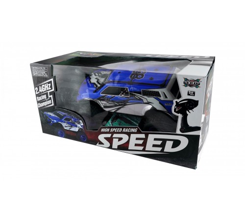 Машинка Monster Truck на пульте управления (полный привод, 2.4G, 1:10) - YE81506-Blue Машинка Monster Truck на пульте управления (полный привод, 2.4G, 1:10) - YE81506-Blue