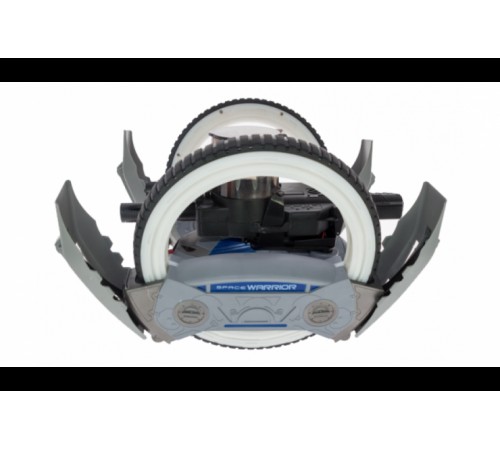 Радиоуправляемая боевая машина Keye Toys Space Warrior 2.4GHz (лазер, диски) - KT801-GREY