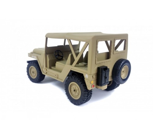 Радиоуправляемый Jeep 1:14 US M151 4WD 1:14 2.4G - BG1522-YELLOW Радиоуправляемый Jeep 1:14 US M151 4WD 1:14 2.4G - BG1522-YELLOW