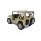Радиоуправляемый Jeep 1:14 US M151 4WD 1:14 2.4G - BG1522-YELLOW