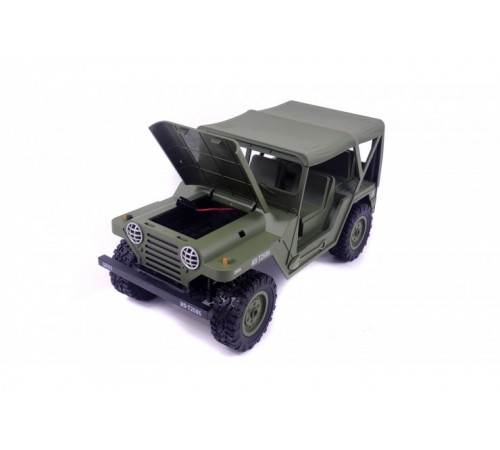 Радиоуправляемый Jeep 1:14 US M151 4WD 1:14 2.4G - BG1522-GREEN Радиоуправляемый Jeep 1:14 US M151 4WD 1:14 2.4G - BG1522-GREEN