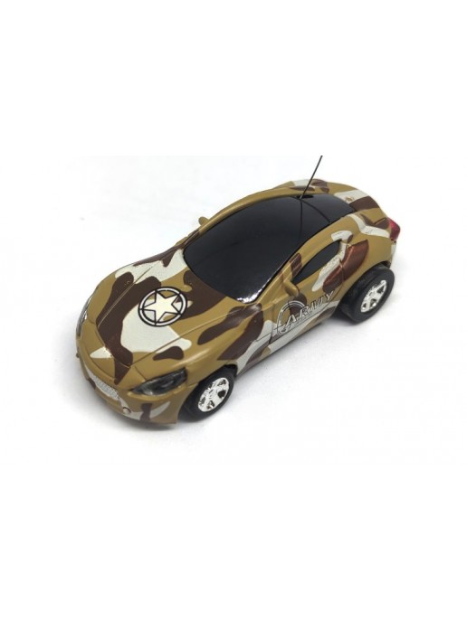 Радиоуправляемая Микро Машинка / машинка на пульте управления 1:63 - 9808-YELLOW