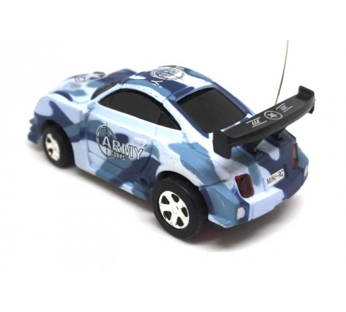 Радиоуправляемая микро машинка масштаб 1:63 - 9808-BLUE