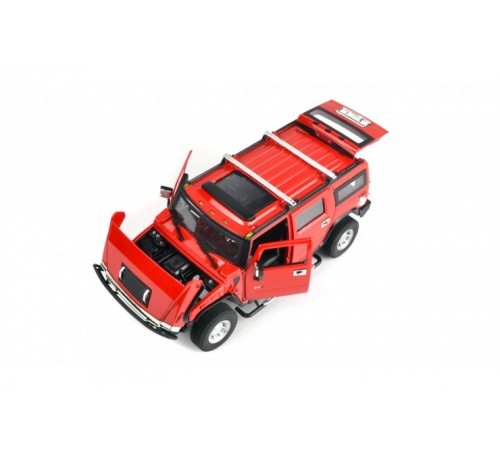 Радиоуправляемый джип Hummer H2 1:24 - 25020A-RED Радиоуправляемый джип Hummer H2 1:24 - 25020A-RED