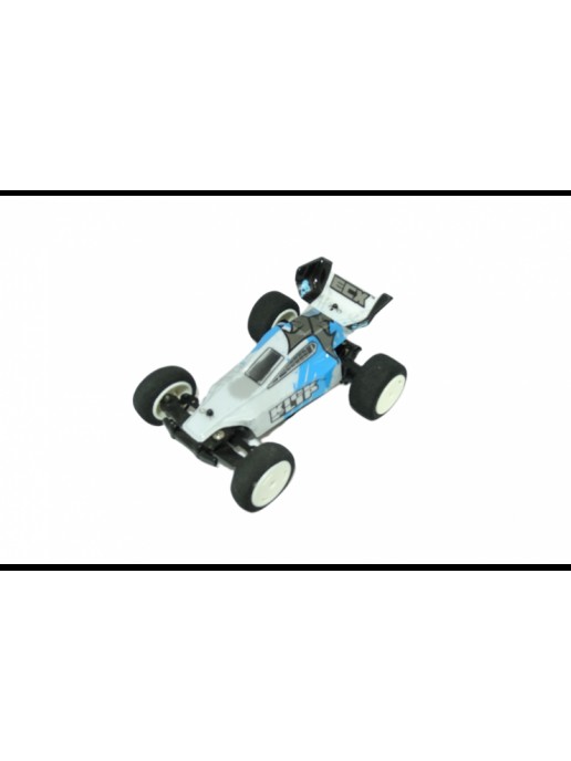 Радиоуправляемая гоночная мини машинка Kick Flip - 777-802(ECX00010)-WHITE
