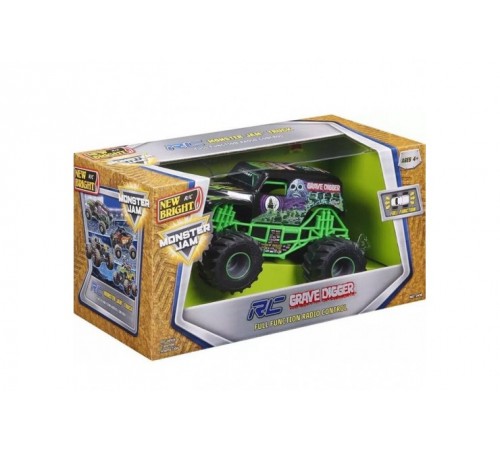 Радиоуправляемая машина Monster Jam 1:24 - MJ-2430-GREEN