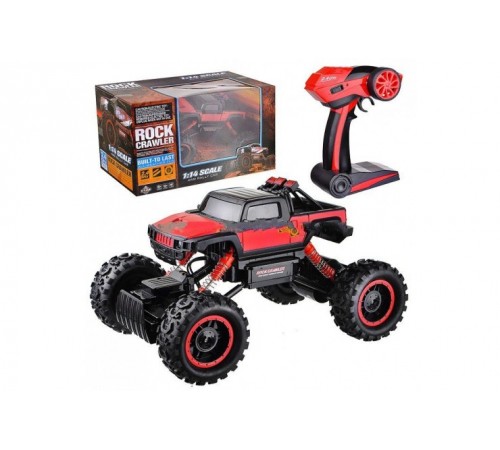 Радиоуправляемый краулер Rock Crawler HuangBo Toys 4WD RTR 2.4G - HB-P1404