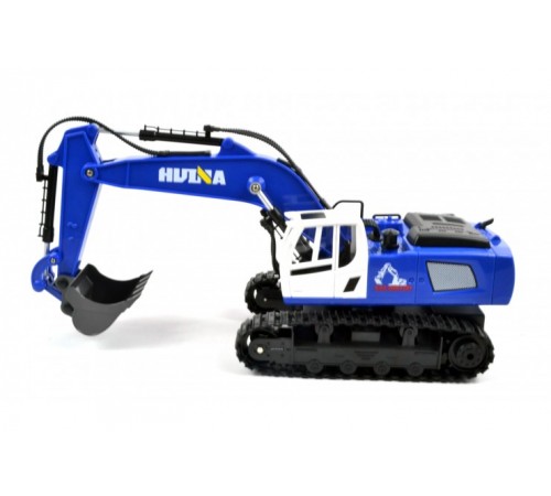 Радиоуправляемый экскаватор 2.4G 11CH 1:18 - HN1558-BLUE Радиоуправляемый экскаватор 2.4G 11CH 1:18 - HN1558-BLUE