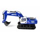 Радиоуправляемый экскаватор 2.4G 11CH 1:18 - HN1558-BLUE