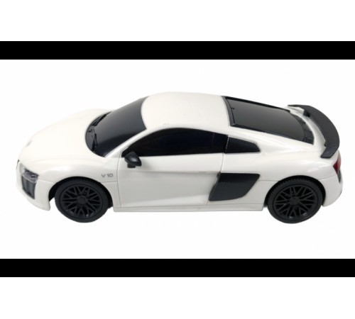 Машинка па пульте управления Audi R8 (1:24, свет фар) - 27057-White