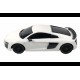 Машинка па пульте управления Audi R8 (1:24, свет фар) - 27057-White