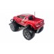 Машинка внедорожник на пульте управления Dodge Rampage - w3818-Red
