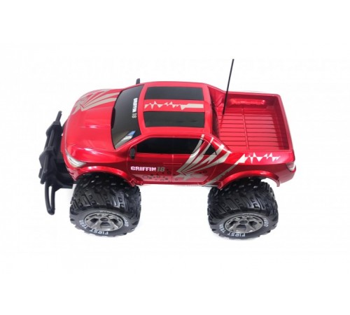 Машинка внедорожник на пульте управления Dodge Rampage - w3818-Red Машинка внедорожник на пульте управления Dodge Rampage - w3818-Red
