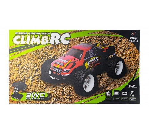 Радиоуправляемый Внедорожник / машинка на пульте управления MonsterTruck - L313 Радиоуправляемый Внедорожник / машинка на пульте управления MonsterTruck - L313