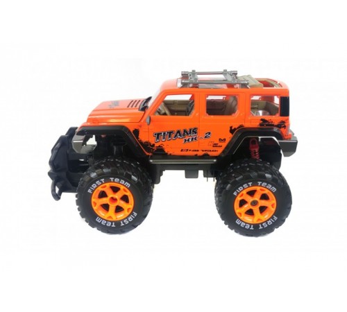 Радиоуправляемая машинка внедорожник Jeep Wrangler Hurricane - W3809-Orange