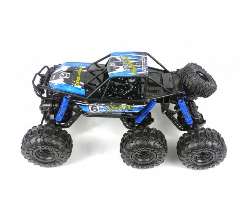 Радиоуправляемый краулер-амфибия MZ 6WD масштаб 1:8 - MZ-YY2001-BLUE Радиоуправляемый краулер-амфибия MZ 6WD масштаб 1:8 - MZ-YY2001-BLUE