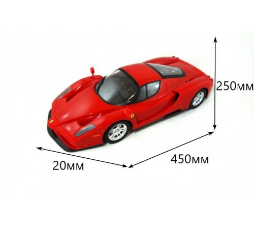 Радиоуправляемая машинка Enzo Ferrari масштаб 1:10 27Mhz - 8202 Радиоуправляемая машинка Enzo Ferrari масштаб 1:10 27Mhz - 8202