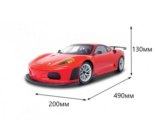 Радиоуправляемая машинка Ferrari F430 GT масштаб 1:10 27Mhz - 8208 Радиоуправляемая машинка Ferrari F430 GT масштаб 1:10 27Mhz - 8208