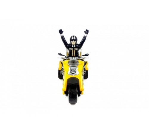 Радиоуправляемый мотоцикл Moto Super Momentum (30 см, свет фар) - YD898-T58-Yellow Радиоуправляемый мотоцикл Moto Super Momentum (30 см, свет фар) - YD898-T58-Yellow