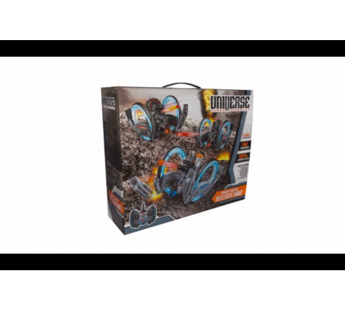 Радиоуправляемая боевая машина Keye Toys Space Warrior 2.4GHz (лазер, диски) - KT801-GREY