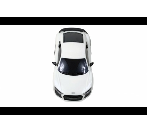 Машинка па пульте управления Audi R8 (1:24, свет фар) - 27057-White