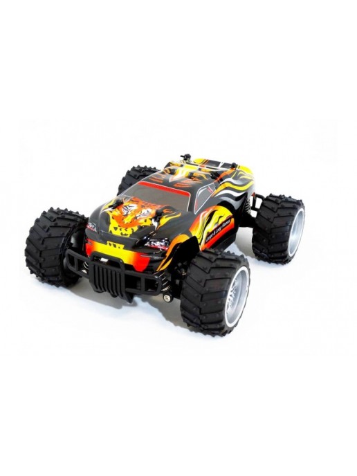 Радиоуправляемый трагги S-Track Large Long Flames 2WD RTR масштаб 1:16 2.4G - s787