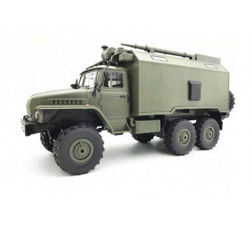 Радиоуправляемый Внедорожник WPL Советский Военный Грузовик Урал 6WD 1:16 2.4G - WPLB-36 Радиоуправляемый Внедорожник WPL Советский Военный Грузовик Урал 6WD 1:16 2.4G - WPLB-36