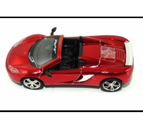 Мини-гоночный автомобиль 1:43, remote control Racer - 2228 - 2228-RED