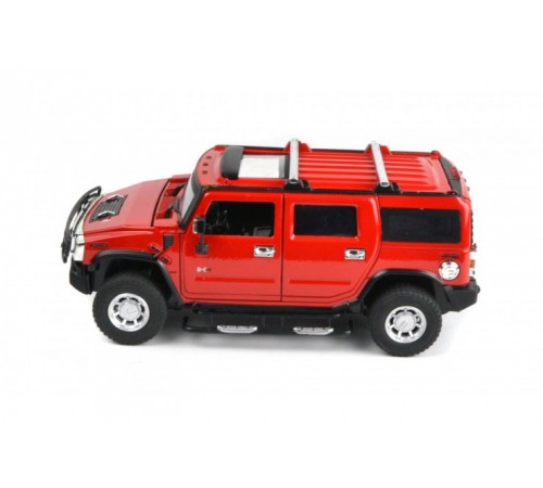 Радиоуправляемый джип Hummer H2 1:24 - 25020A-RED Радиоуправляемый джип Hummer H2 1:24 - 25020A-RED