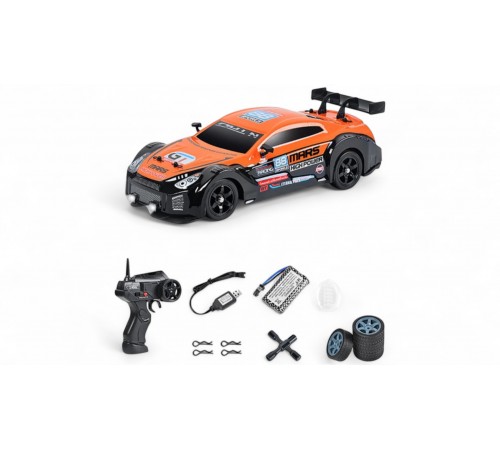 Радиоуправляемая машина для дрифта Nissan GTR 4WD масштаб 1:16 2.4G - SC16A06-1 Радиоуправляемая машина для дрифта Nissan GTR 4WD масштаб 1:16 2.4G - SC16A06-1