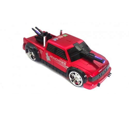 Боевая машинка  Ford F-150 на пульте управления (Свет, звук, 27 см) - 74599-Red